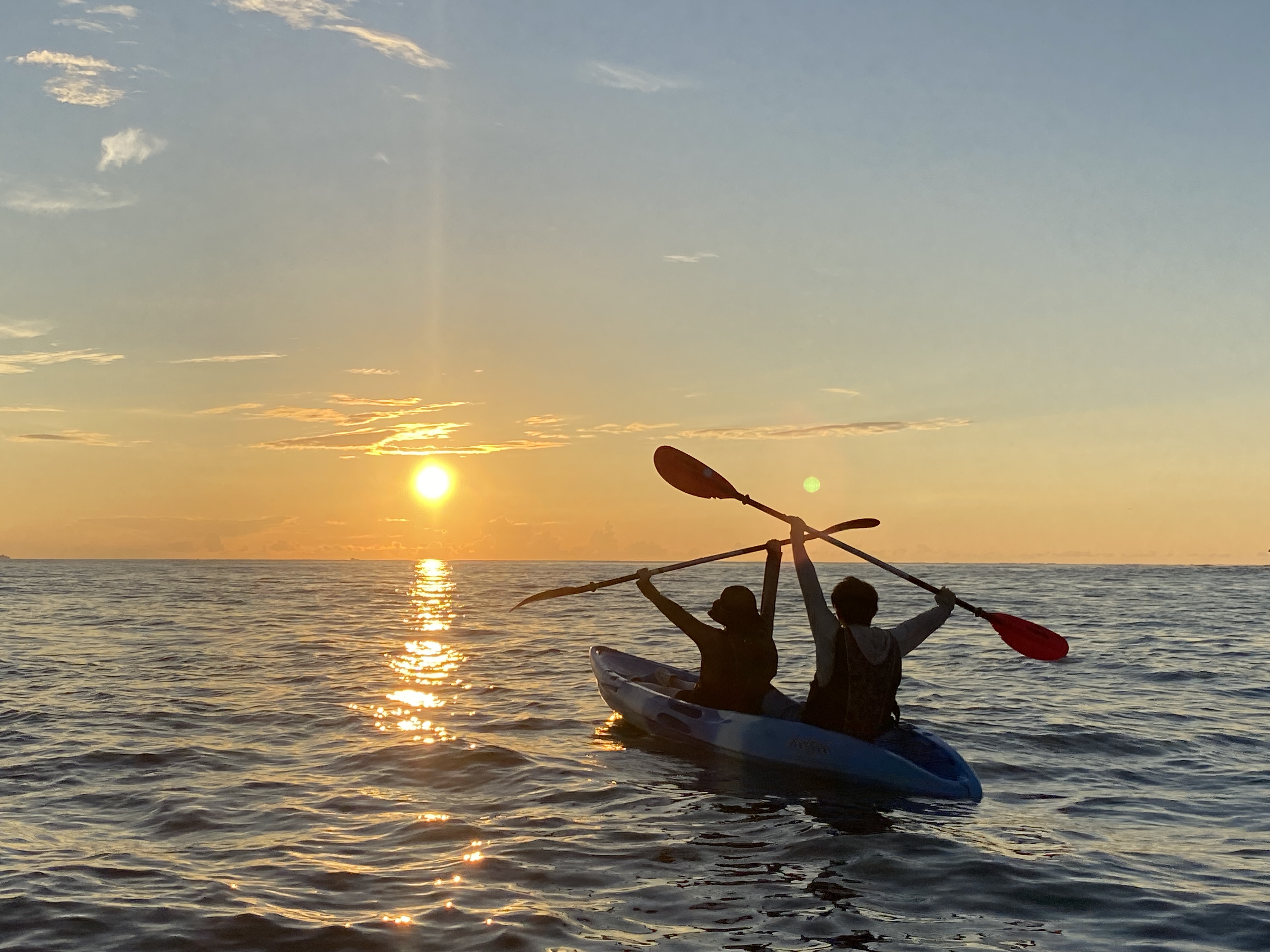 カップルでカヤック!(サンセットカヤック) カップルでカヤック!(サンセットカヤック)